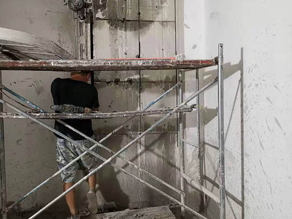 静音切割建筑