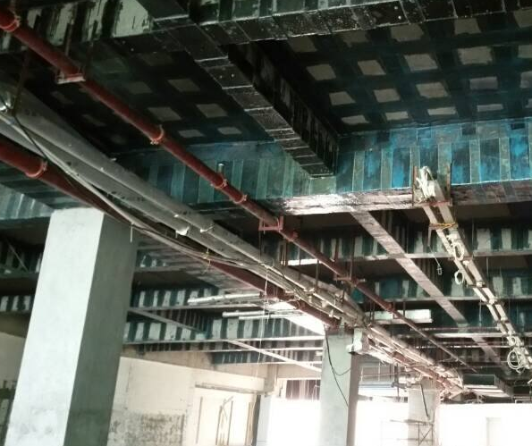 碳纤维加固工程