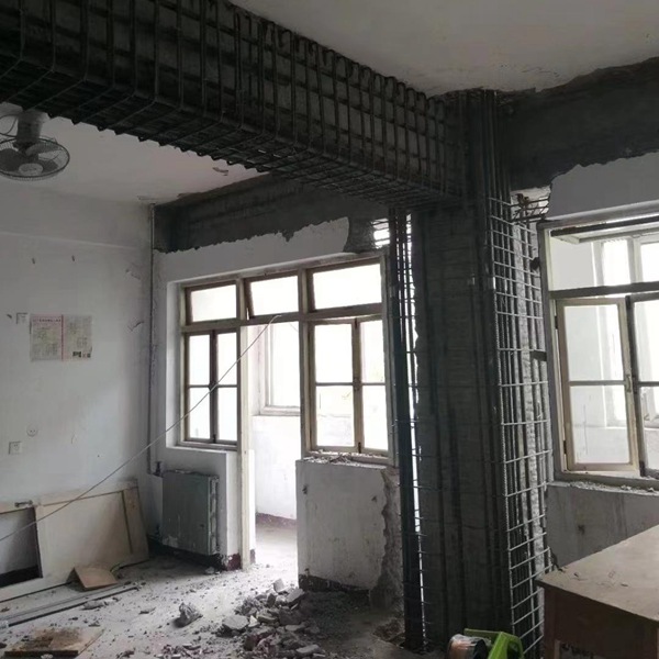 旧房改造墙体加固